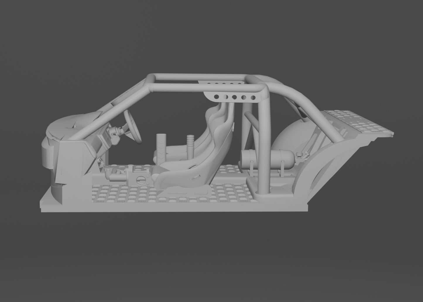 Interiors Civic EG Hotwheels 1/64