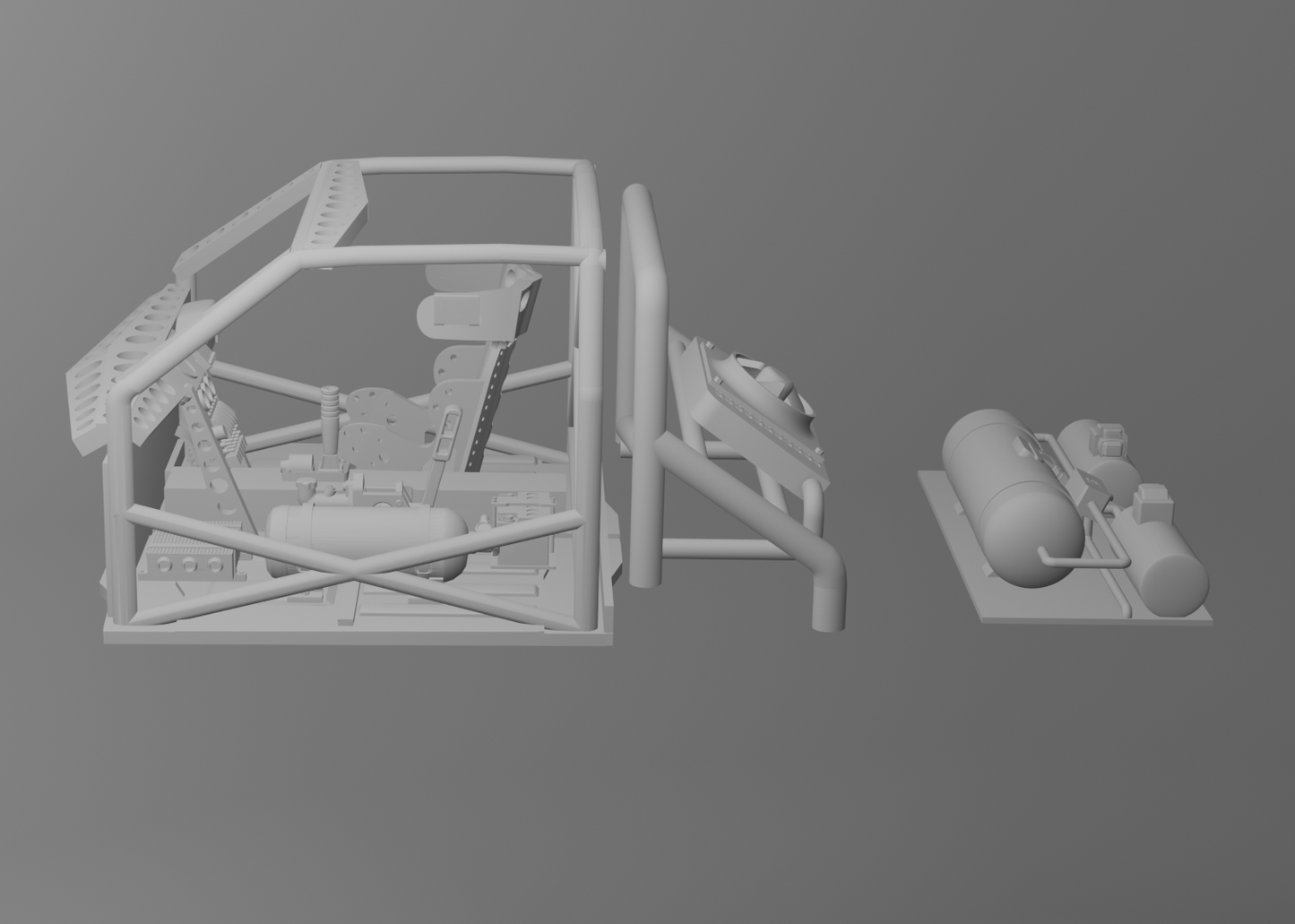 Interiors ISUZU D-MAX Majorette 1/64