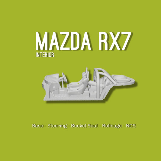 Interiors 95 Mazda RX-7 Hotwheels 1/64