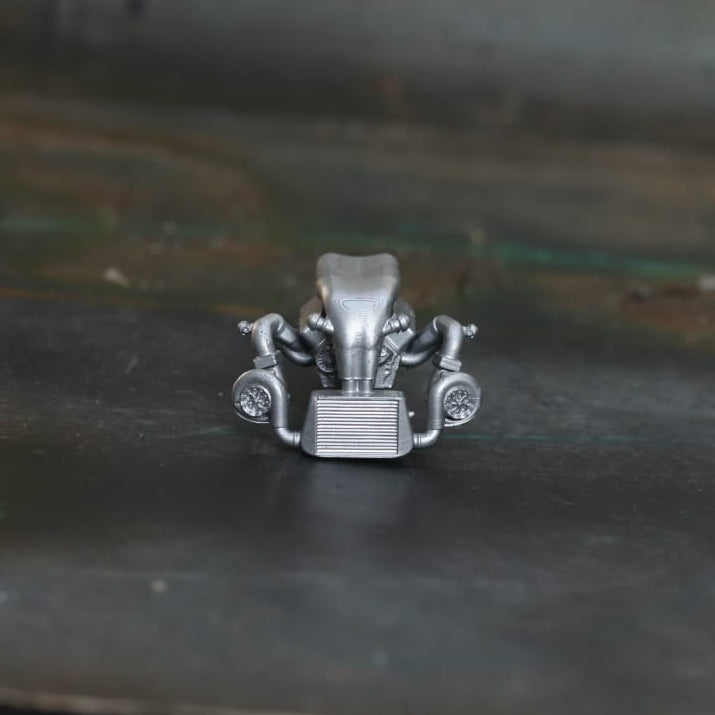 Diecast Engine 1/64 LS Twin Turbo