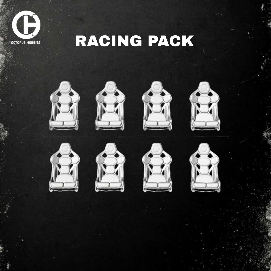 Part Diecast Custom 1/64 Racing Pack