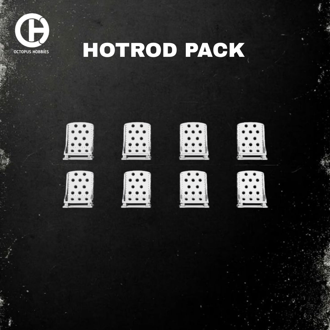 Part Diecast Custom 1/64 Hotrod Pack