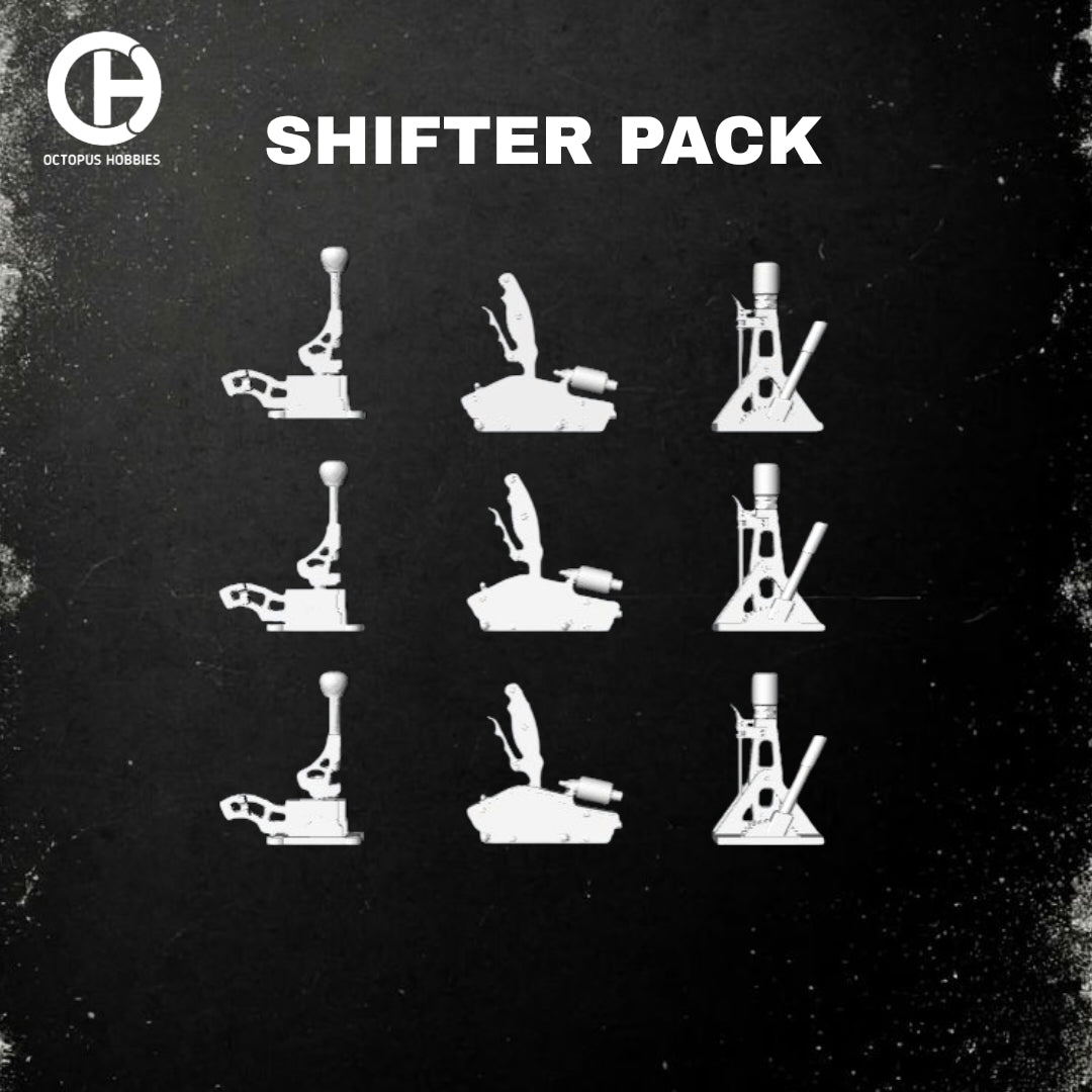 Part Diecast Custom 1/64 Shifter Pack.
