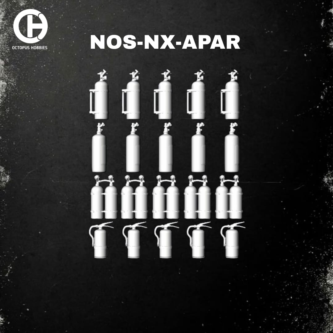 Part Diecast Custom 1/64 NOS-NX-APAR.