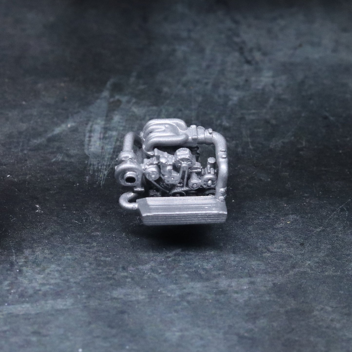 Diecast Engine 1/64 13B Rotary Mazda RX7