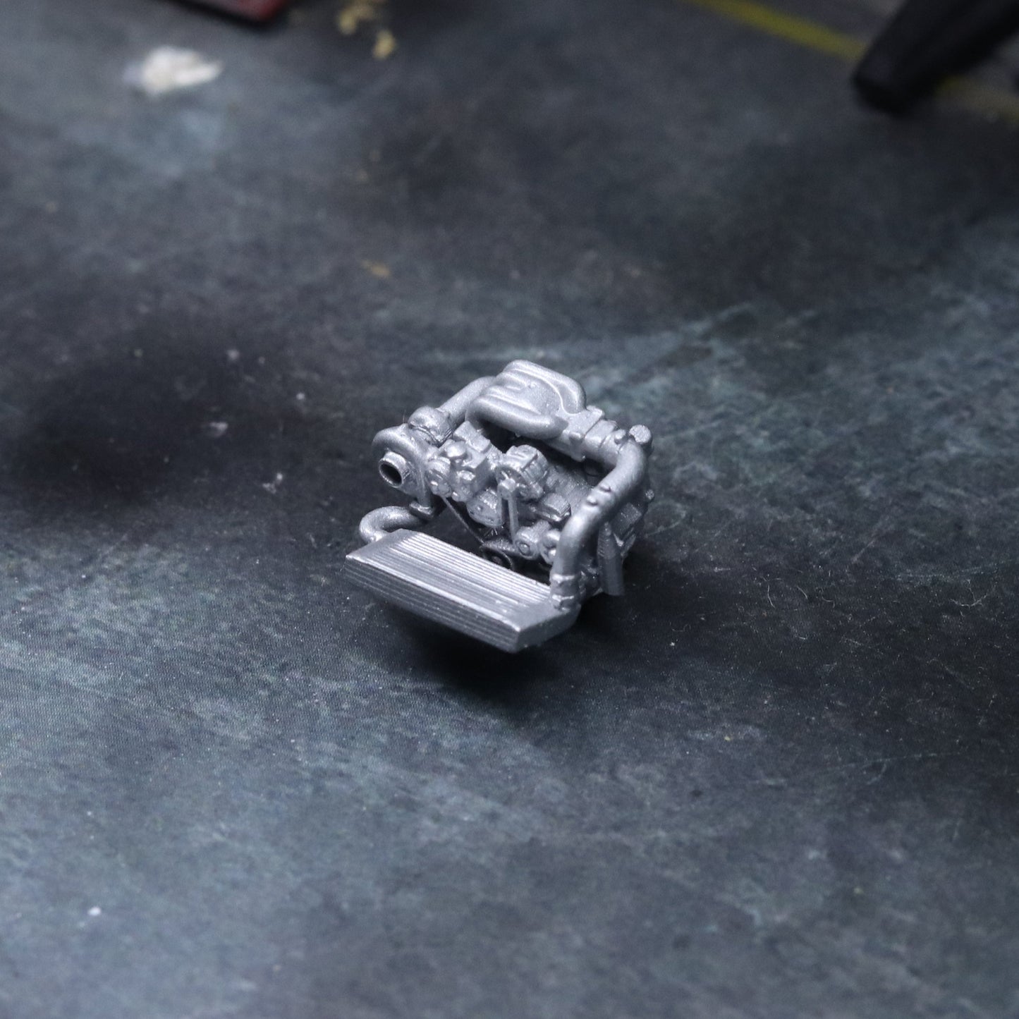 Diecast Engine 1/64 13B Rotary Mazda RX7