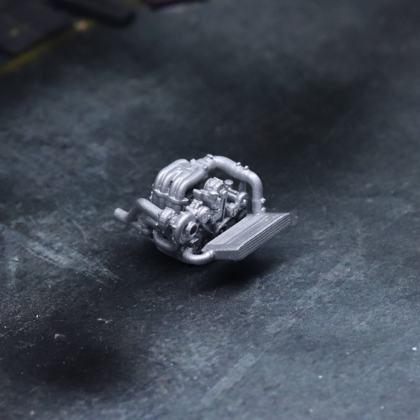 Diecast Engine 1/64 13B Rotary Mazda RX7