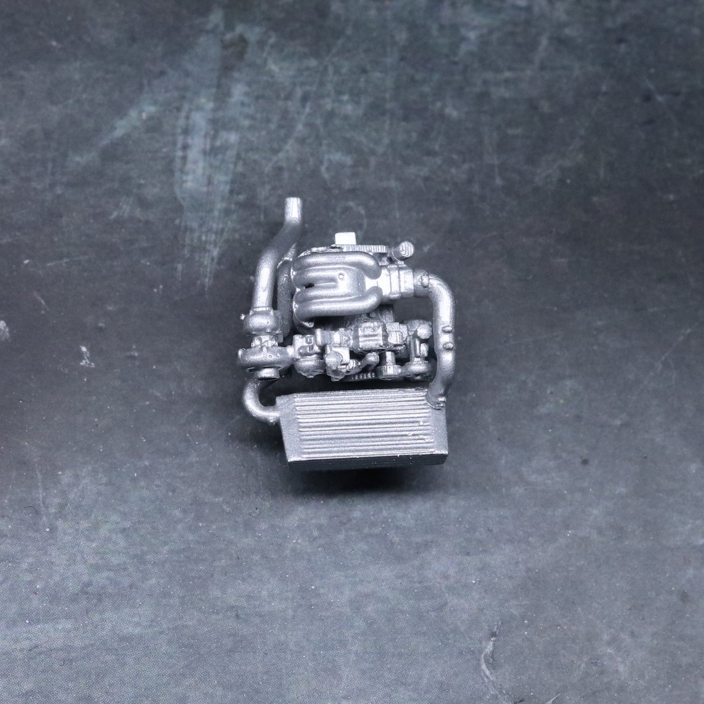 Diecast Engine 1/64 13B Rotary Mazda RX7