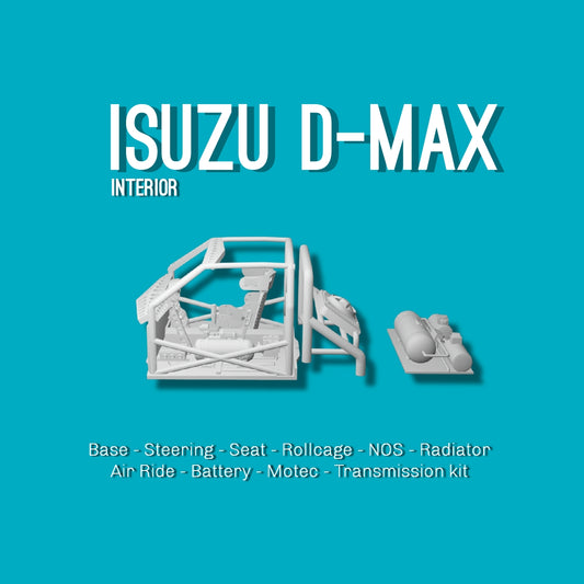 Interiors ISUZU D-MAX Majorette 1/64
