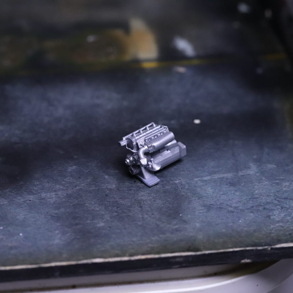 Diecast Engine 1/64 BMW M5