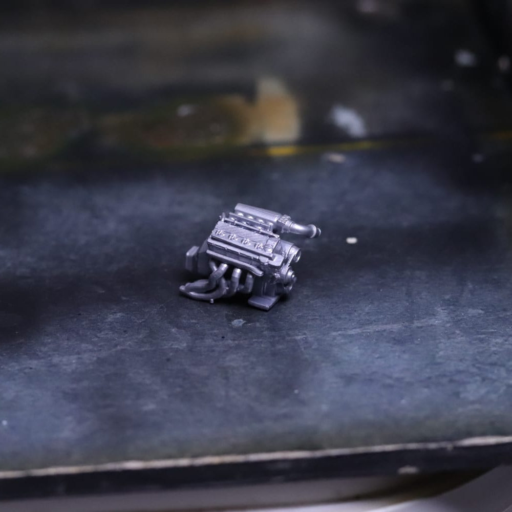 Diecast Engine 1/64 BMW M5