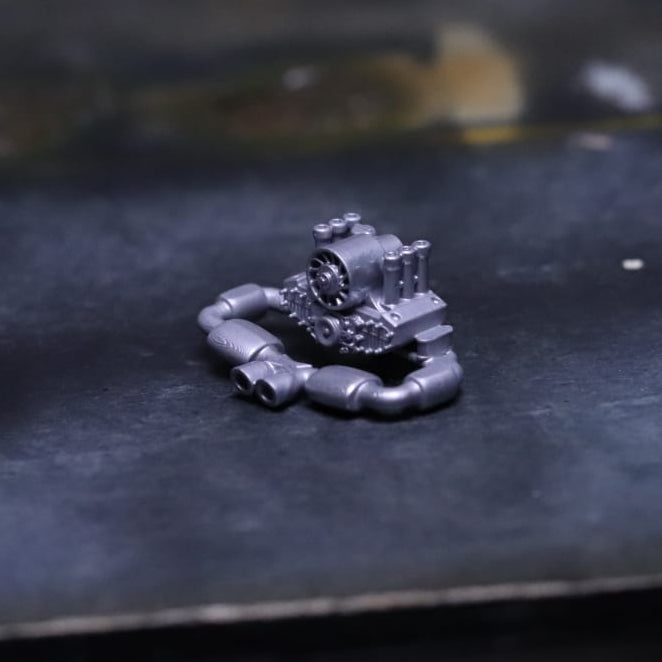 Diecast Engine 1/64 Porsche 911