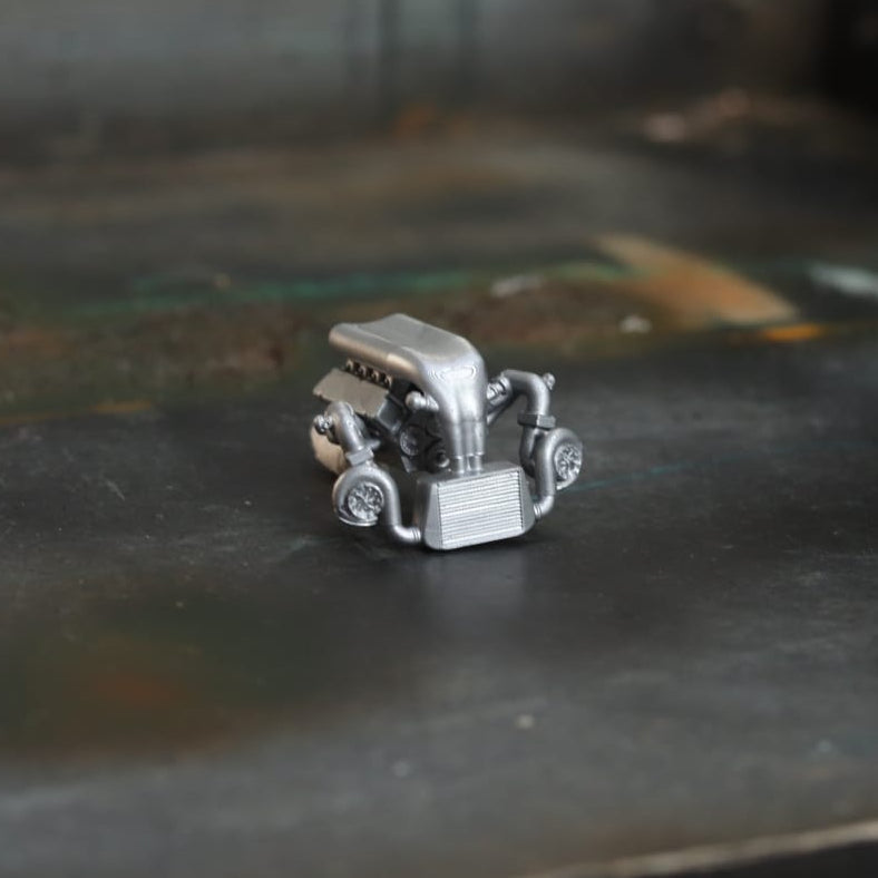 Diecast Engine 1/64 LS Twin Turbo