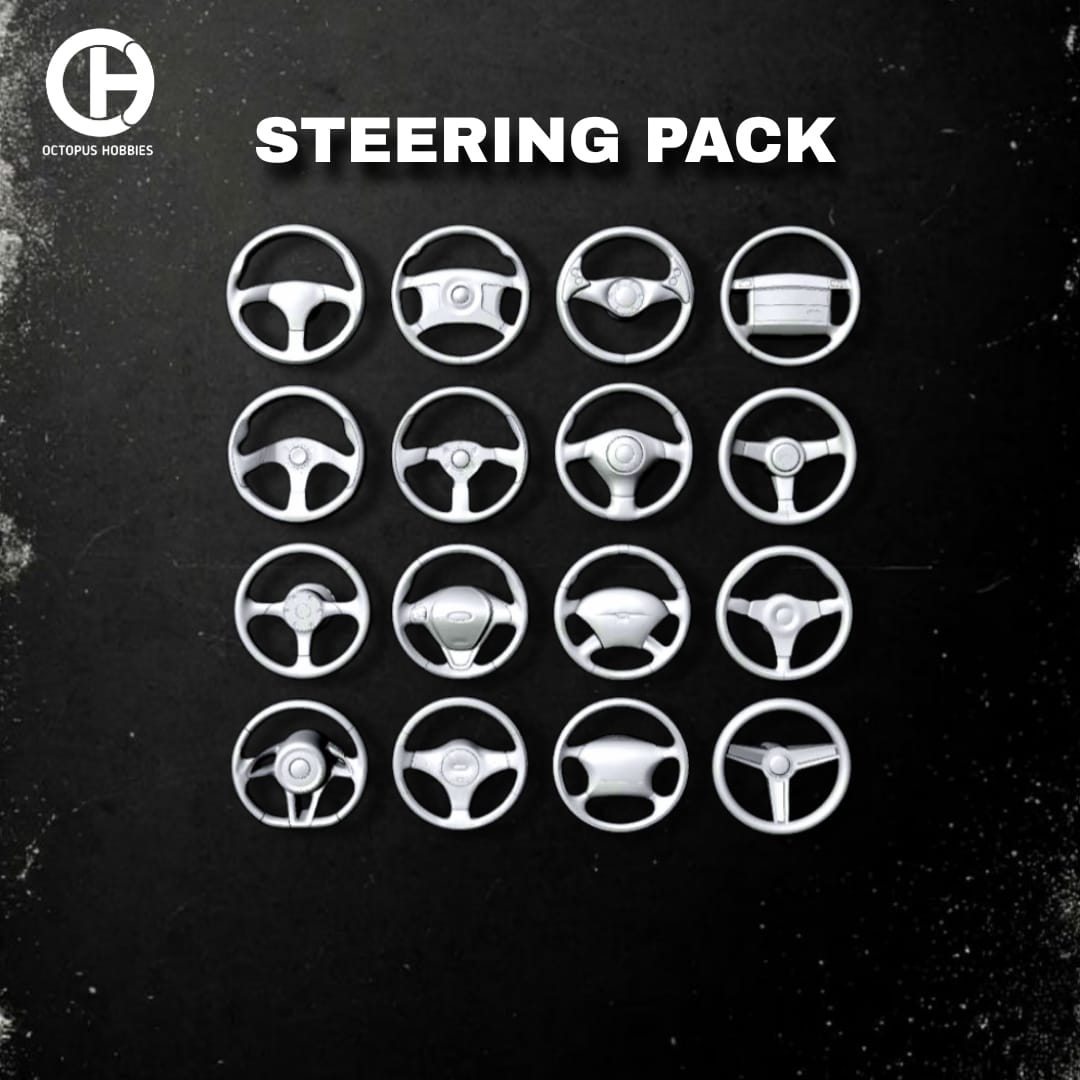 Part Diecast Custom 1/64 Steering Pack