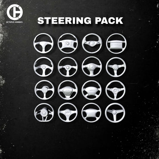 Part Diecast Custom 1/64 Steering Pack