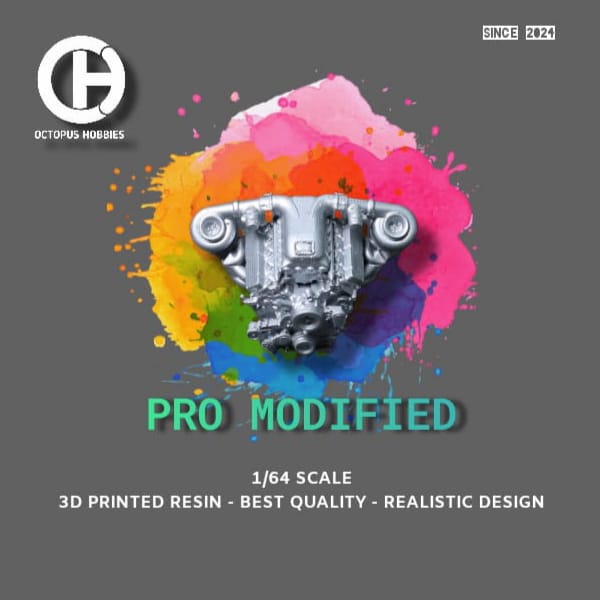 Diecast Engine 1/64 Pro Modified