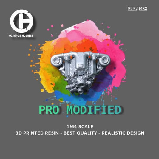 Diecast Engine 1/64 Pro Modified