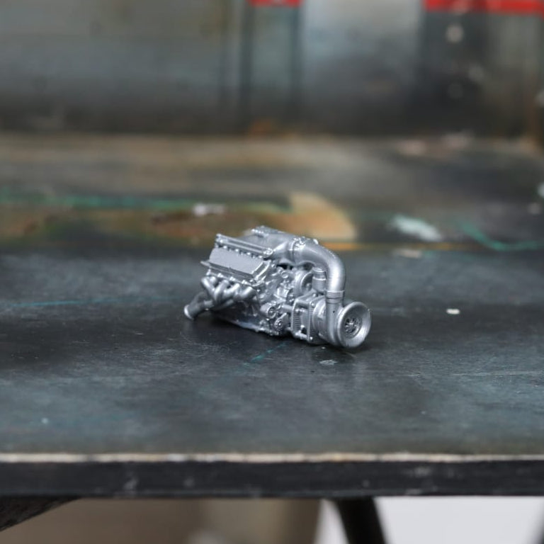 Diecast Engine 1/64 Ford Godzilla