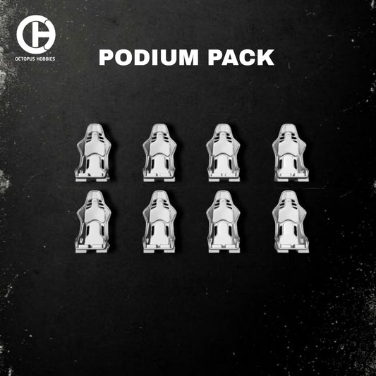 Part Diecast Custom 1/64 Podium Pack