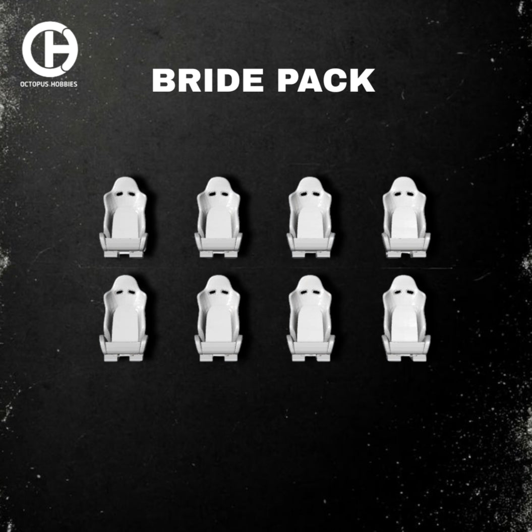 Part Diecast Custom Bride Pack