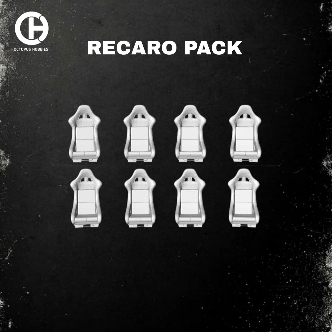 Part Diecast Custom 1/64 Recaro Pack