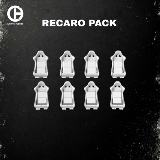 Part Diecast Custom 1/64 Recaro Pack