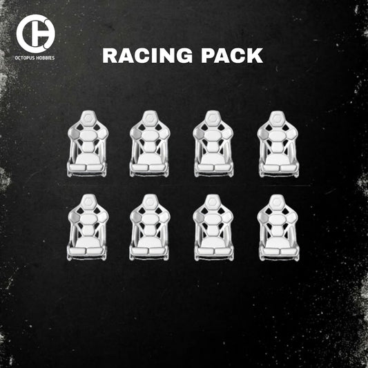 Part Diecast Custom 1/64 Racing Pack