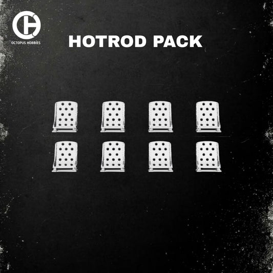 Part Diecast Custom 1/64 Hotrod Pack