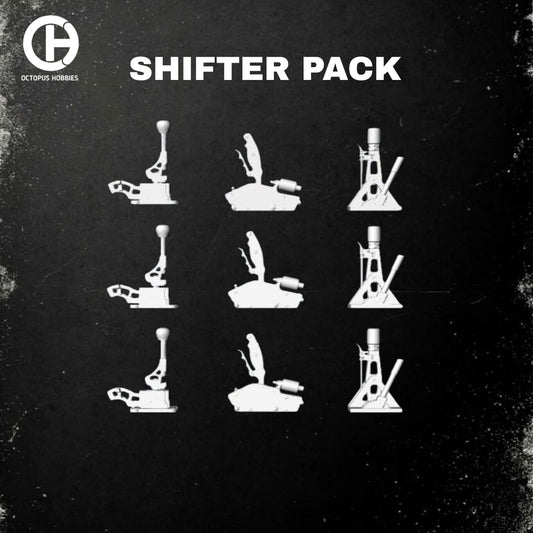 Part Diecast Custom 1/64 Shifter Pack.