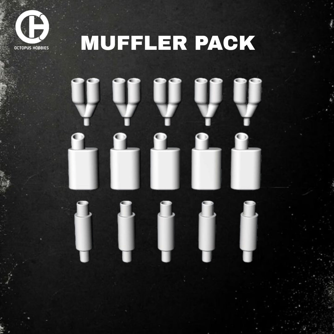 Part Diecast 1/64 Muffler.