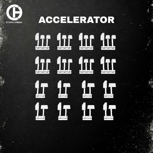 Part Diecast Custom 1/64 Accelerator.