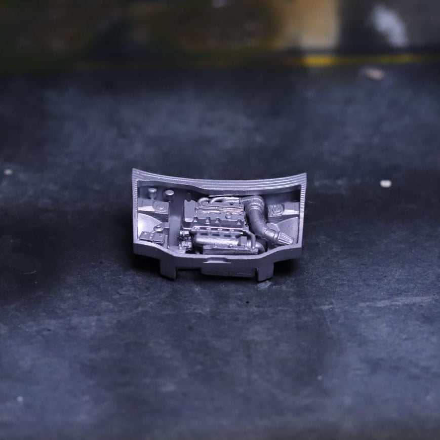 Diecast Engine 1/64 K20 Civic EG