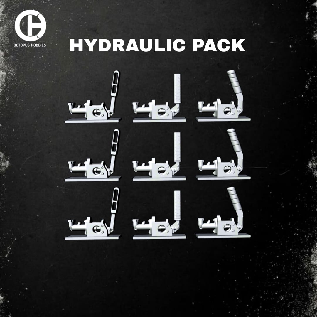 Part Diecast Custom 1/64 Hydaulic Handbreak Pack