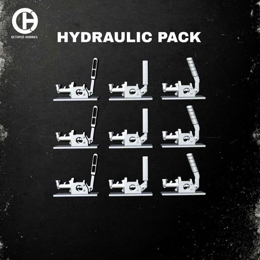 Part Diecast Custom 1/64 Hydaulic Handbreak Pack