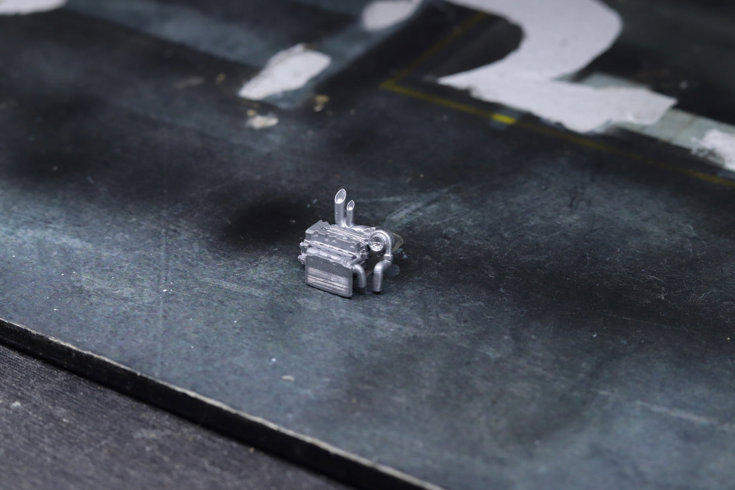 Diecast Engine 1/64 K20 Turbo Honda Civic EF