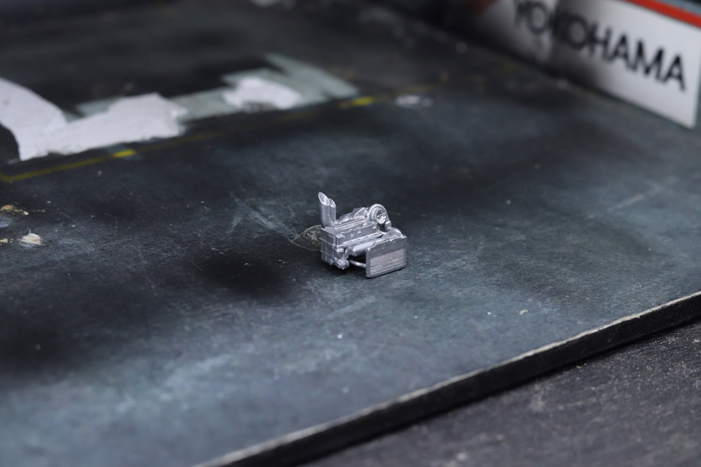 Diecast Engine 1/64 K20 Turbo Honda Civic EF