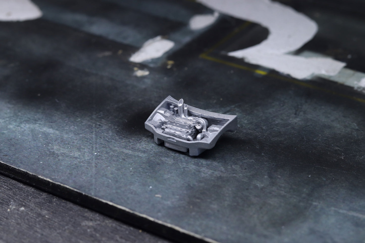 Diecast Engine 1/64 K20 Turbo Honda Civic EF