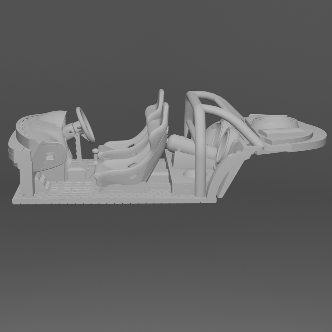 Interiors 95 Mazda RX-7 Hotwheels 1/64